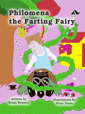 cover image of Philomena the Farting Fairy